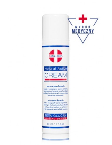 BETA-SKIN NAT.ACTIVE CREAM 50 ML