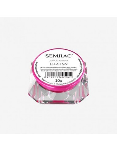 SEMILAC 692 ACRYLIC POWDER CLEAR