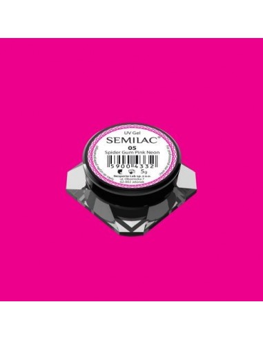 SEMILAC SPIDER GUM PINK NEON