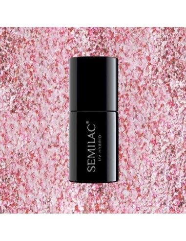 SEMILAC 295 PEACH PINK SHIMMER 7ML.