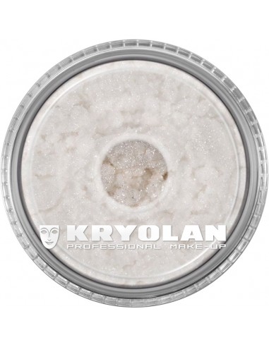 KRYOLAN PUDER GLAMOUR SPARKS SILVER 5751