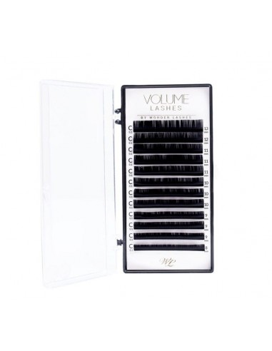 WONDER LASHES RZĘSY VOLUME D 0,04 MIX 8-15