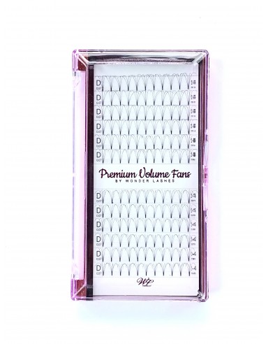 WONDER LASHES RZĘSY PREMIUM VOLUME 4D D 0,07 DŁ.14