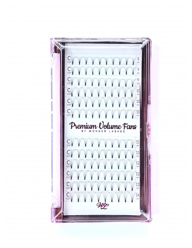 WONDER LASHES RZĘSY PREMIUM VOLUME 6D C 0,07.8-14