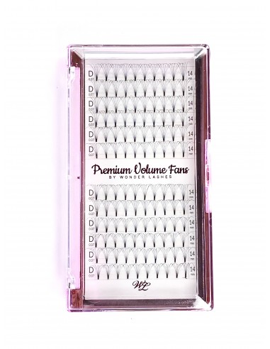 WONDER LASHES RZĘSY PREMIUM VOLUME 6D D 0,07 DŁ.14