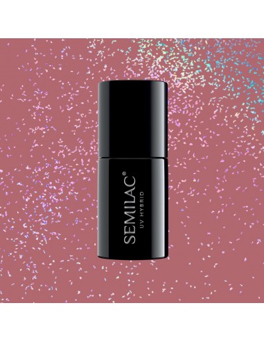 SEMILAC 321 SHIMMER DUST CARAMEL 7ML