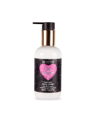 NAILS COMPANY KREM DO DŁONI PINK HEART 200 ML