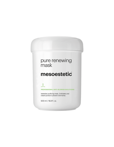 MESOESTETIC PURE RENEWING MASK 500ML.