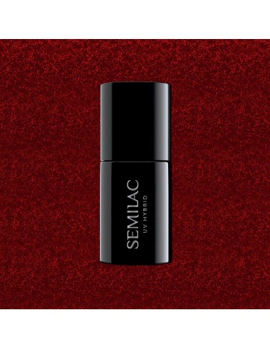 SEMILAC 306 DIVINE RED 7ML.