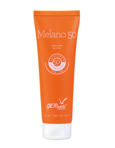 GERNETIC-MELANO 50 KREM Z FILTREM SPF 50 125ML