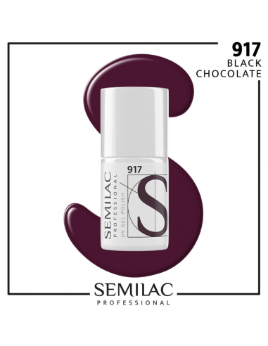 SEMILAC PROF.917 BLACK CHOCOLATE 7ML