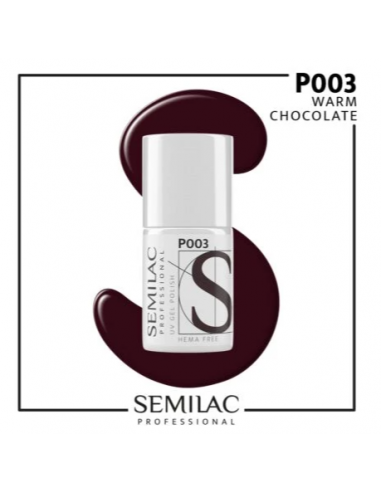 SEMILAC PROF.P003 WARM CHOCOLATE 7ML