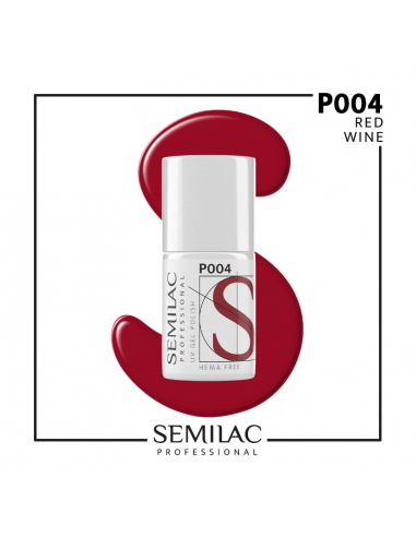 SEMILAC PROF.P004 RED WINE 7ML