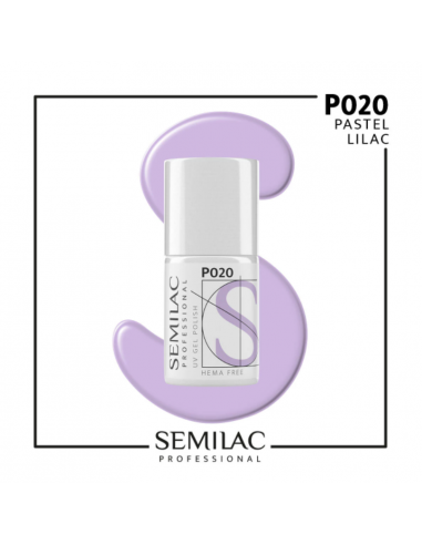 SEMILAC PROF.P020 PASTEL LILAC 7ML