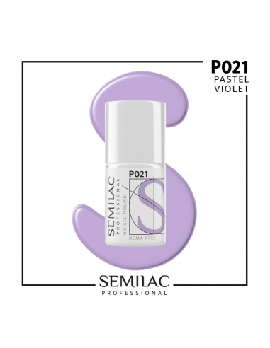 SEMILAC PROF.P021 PASTEL VIOLET 7ML