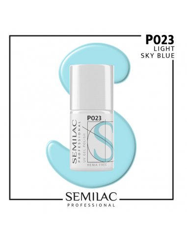 SEMILAC PROF.P023 LIGHT SKY BLUE 7ML