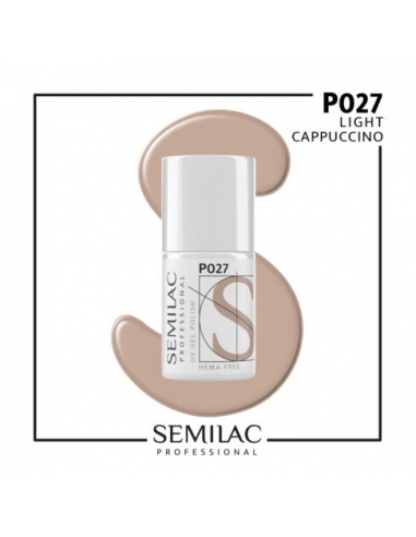 SEMILAC PROF.P027 LIGHT CAPPUCCINO 7ML