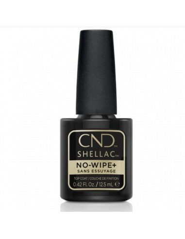 SHELLAC UV TOP COAT NO-WIPE 15 ML