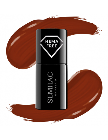 SEMILAC 418 RED HOT BEACH 7ML.