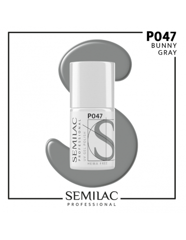 SEMILAC PROF.P047 BUNNY GRAY 7ML