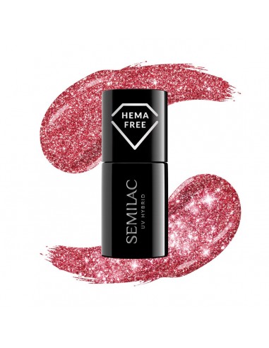 SEMILAC 457 GLAMOROUS RED 7ML.