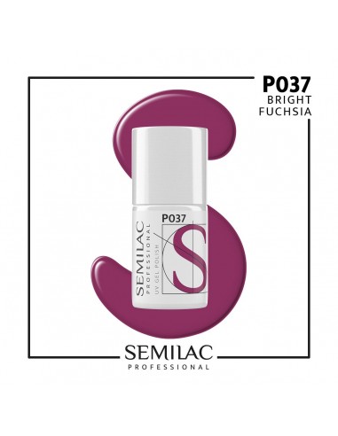 SEMILAC PROF.P037 BRIGHT FUCHSIA 7ML