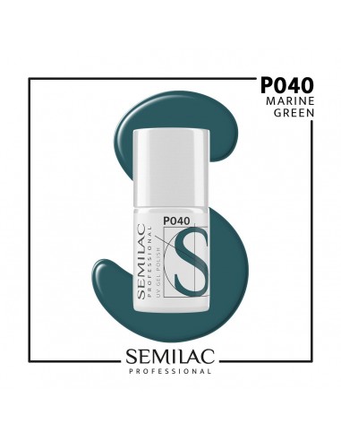 SEMILAC PROF.P040 MARINE GREEN 7ML