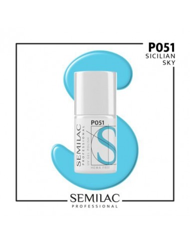 SEMILAC PROF.P051 SICILIAN SKY 7ML