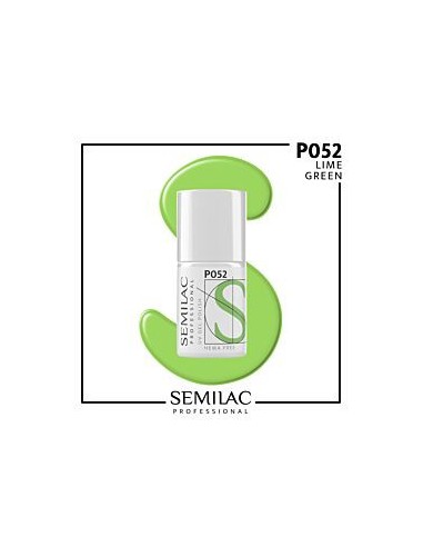 SEMILAC PROF.P052 LIME GREEN 7ML