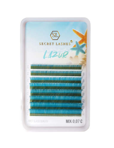 SECRET L. COLOUR LAZUR C 0,07 MIX