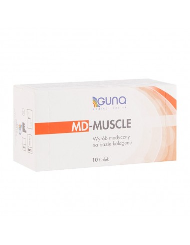 GUNA MD-MUSCLE 10 FIOLEK 232501