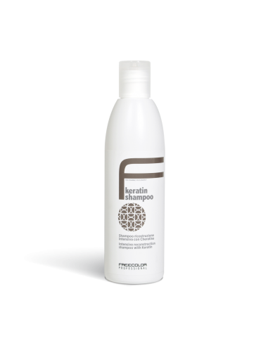 FREECOLOR KERATIN SZAMPON ODBUDOWUJĄCY 250ML