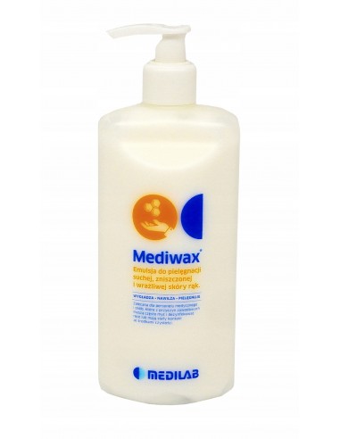 MEDILAB MEDIWAX KREM 500 ML Z POMP