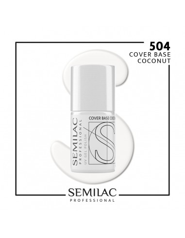 SEMILAC PROFESSIONAL BAZA 504 COVER COCONUT 11 ML