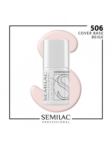 SEMILAC PROFESSIONAL BAZA 506 COVER BEIGE 11 ML