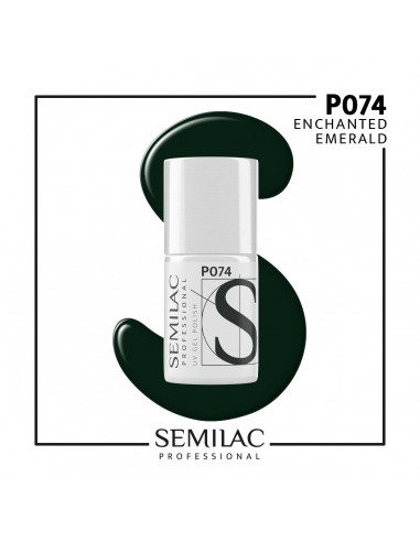 SEMILAC PROF.P074 ENCHANTED EMERALD 7ML