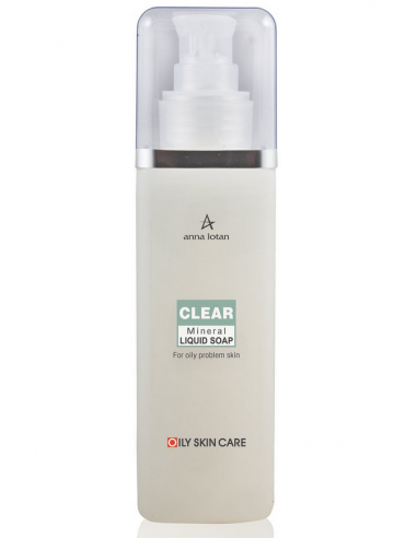 ANNA L. CLEAR 4023 MINERALNA EMULSJA/MYCIA 500ML