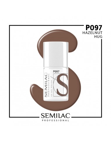 SEMILAC PROF.P097 HAZELNUT HUG 7ML