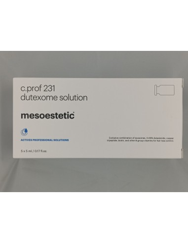 MESOESTETIC C.PROF 231 DUTEXOME SOLUTION 5ML.