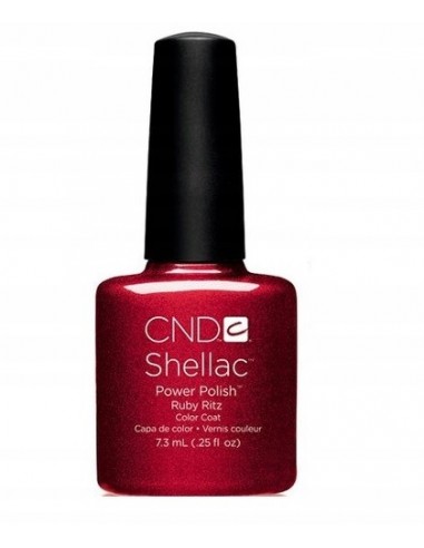 SHELLAC RUBY RITZ 7,3ML.