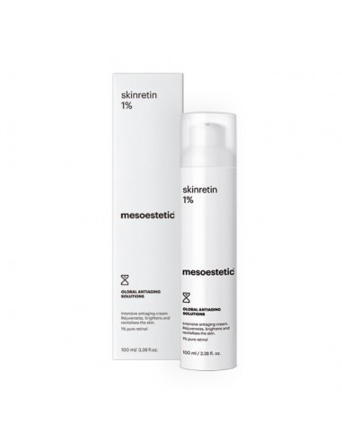 MESOESTETIC POZABIEGOWY KREM Z RETINOLEM 1% 100ML.