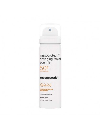 MESOESTETIC MESOPROTECH 50+ MGIEŁKA D/TWARZY