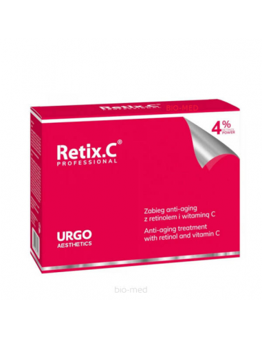 RETIX C PROFESJONAL ZESTAW (RETINOL4%) 5x