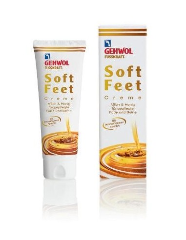 GEHWOL FUSSKRAFT SOFT FEET KR DO STÓP Z KW. H 125ML