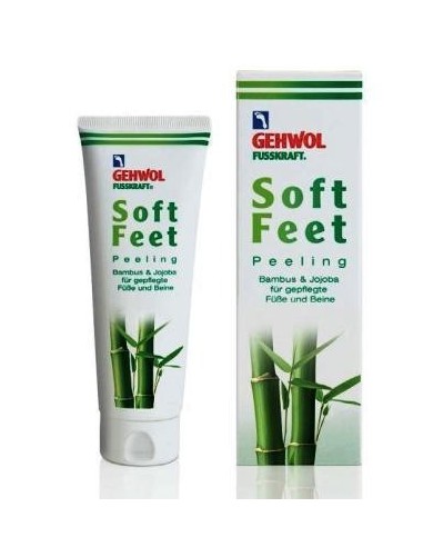 GEHWOL FUSSKRAFT SOFT FEET PEELING 125ML. 11112070