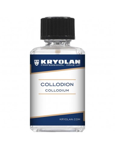 KRYOLAN COLLODIUM 30ML-PREPARAT DO ROBIENIA 1470