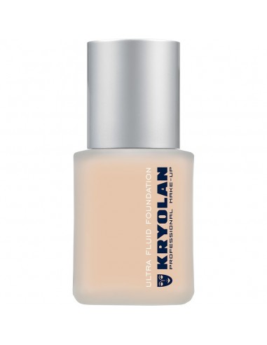 KRYOLAN FLUID ULTRA FOUNDATION 30 ML.ALABASTER 9130