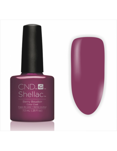 SHELLAC BERRY BOUDOIR 7ML