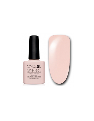 SHELLAC NAKED NAIVETE 7,3ML.