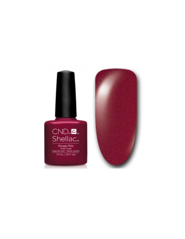 SHELLAC ROUGE RITE 7,3ML.